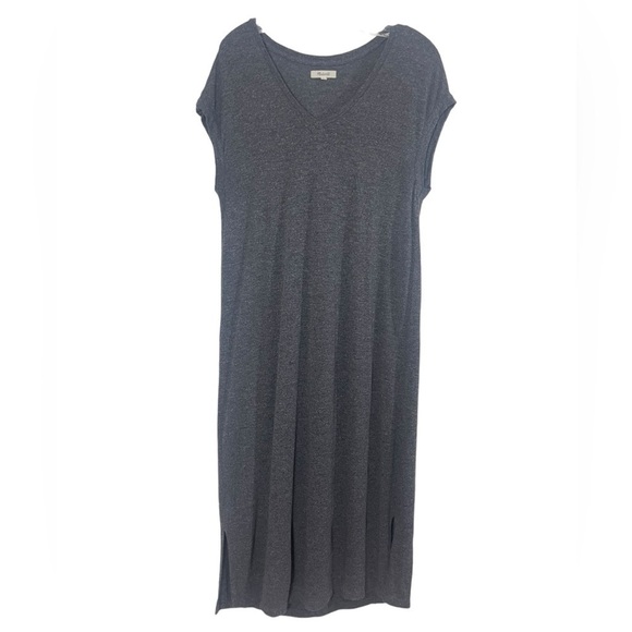 Madewell Horizon midi Jersey dress. Size large GUC super soft and try to size. - Picture 1 of 12